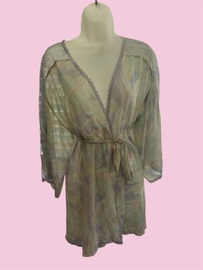 SeductiveWear by Cinema Etoile Sheer Robe